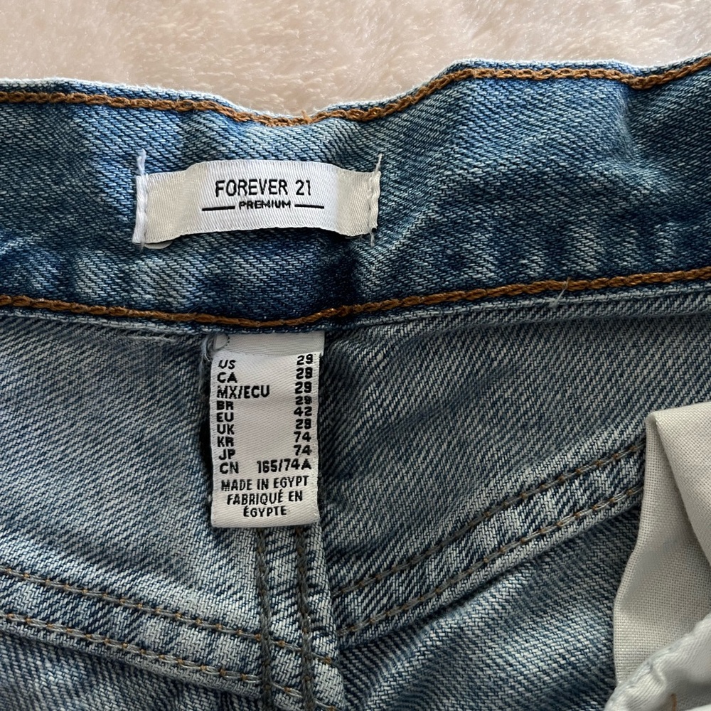 H&M mom jeans